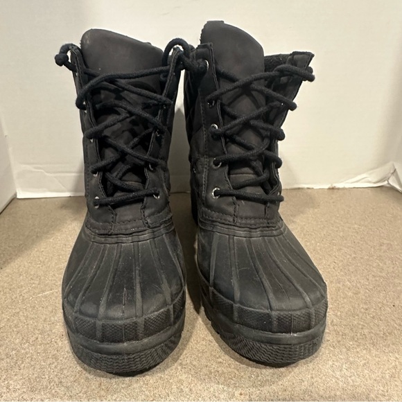 Sperry Women’s 6.5 Top-Sider Black Gosling Waterproof Quilted Duck Boots - Picture 4 of 10